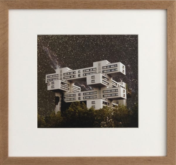 Jenga Meganarcher Framed