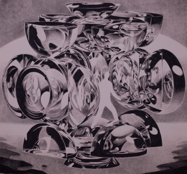 Levitating Oculi 1250X1150Mm