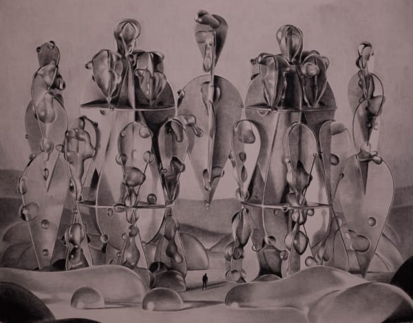 Twilight Condensation 1250X1500Mm