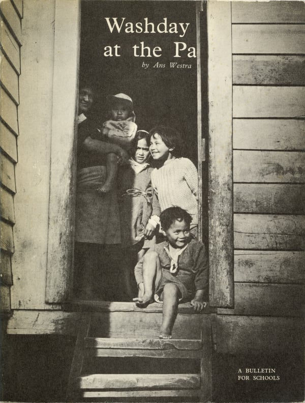 Ans Westra | Washday at the Pa, a Survey Courtenay Creative