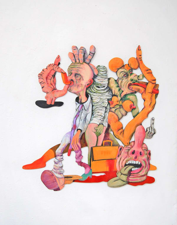 Rob McLeod | Small Men {Suite} Wellington