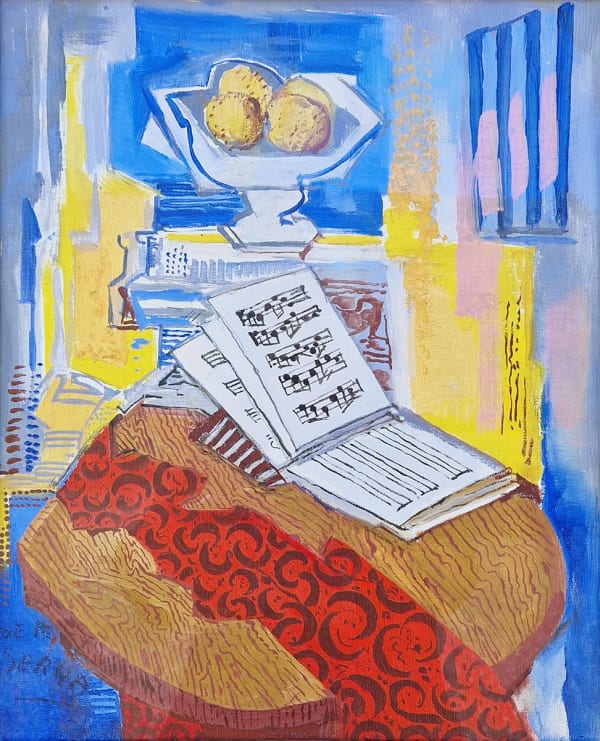 Ismael González de la Serna, Nature Morte