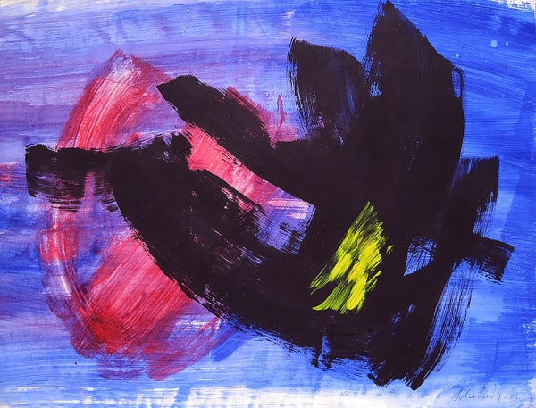 Gérard Schneider, Composition