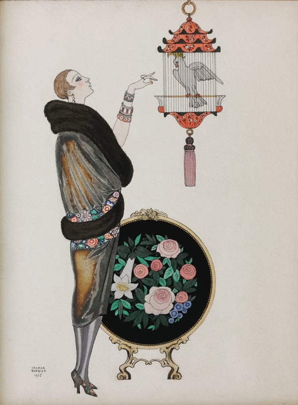 George Barbier, Chante, mon bel oiseau