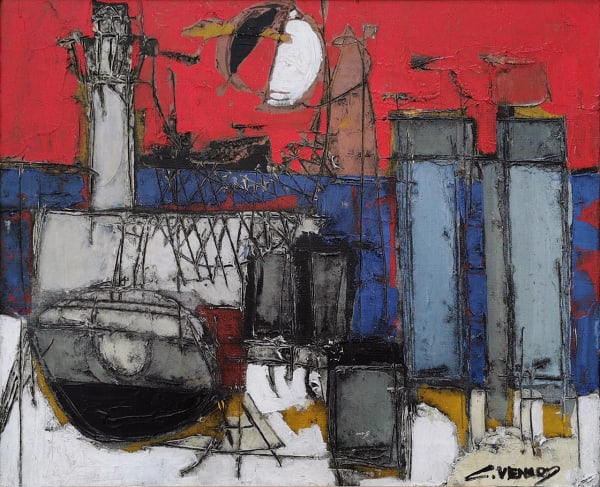 Claude Venard, Le Port de Nuit