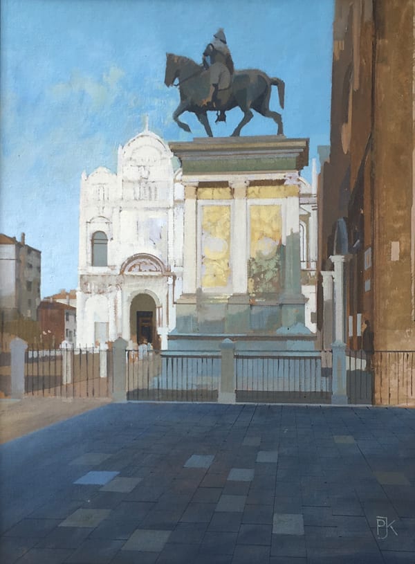 Peter Kelly, Equestrian Statue of Bartolomeo Colleoni, Venice