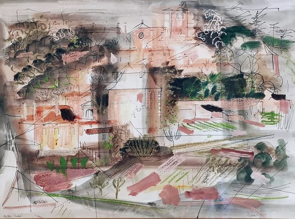 John Piper, Auzay, Vendée, France