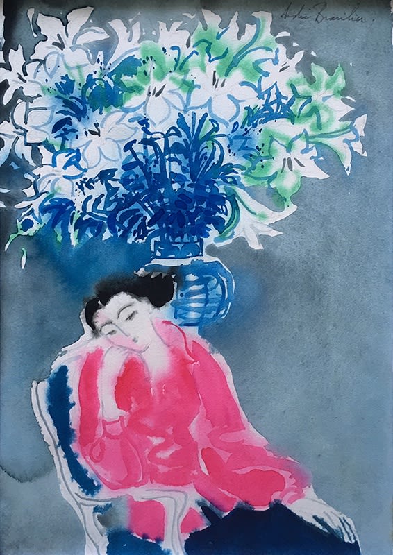 André Brasilier, Meditation