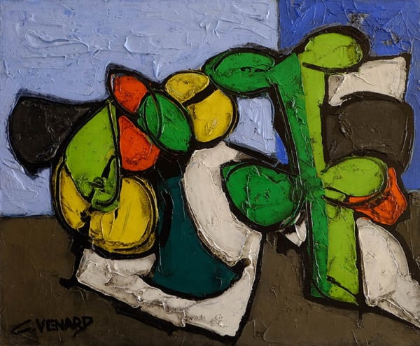 Claude Venard, Fruits et Agrumes