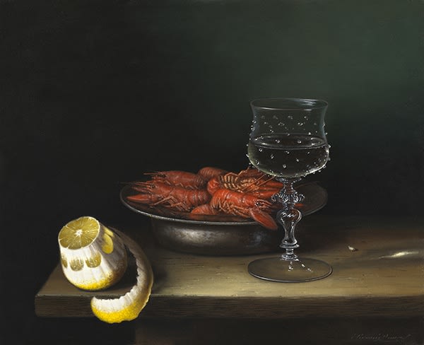 Brian Davies, Crayfish