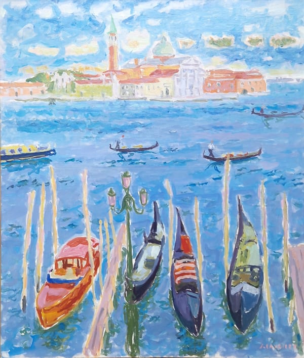 Jules Cavaillès, Venise, San Giorgio
