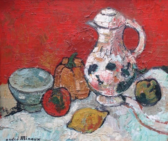 André Minaux, Nature Morte aux Fruits