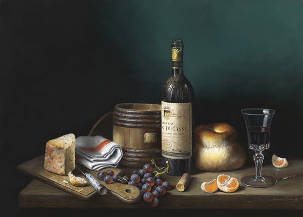 Brian Davies, French Lunch