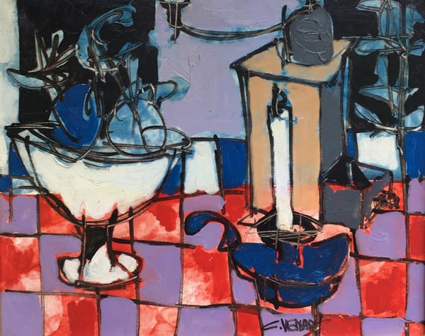 Claude Venard, Still Life