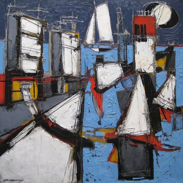 Claude Venard, Le Quai