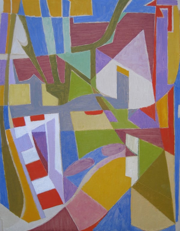 Othello Radou, Study I for Les Couleurs de Provence