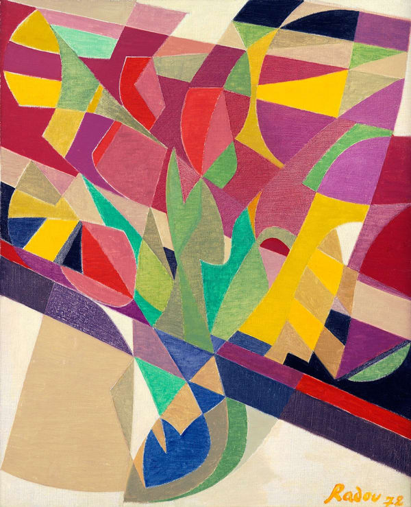 Othello Radou Tulipes et Jonquilles I