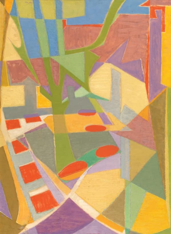 Othello Radou Study II for Les Couleurs de Provence