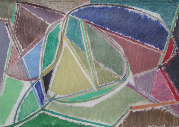 Othello Radou Le Yacht (Study for La Régate)