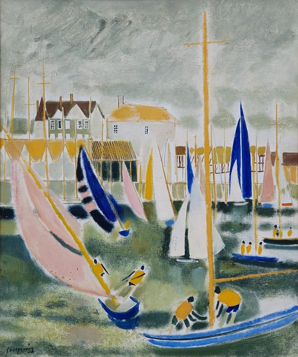 Claude Grosperrin, L’école des dériveurs