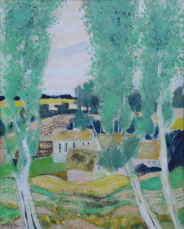 Claude Grosperrin, Les Grands Peupliers