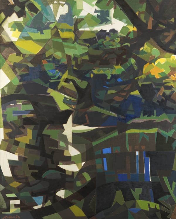 Othello Radou, Entre Rivière et Forêt