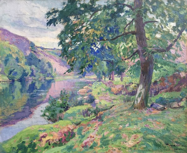 Paul Madeline, Bord de Rivière