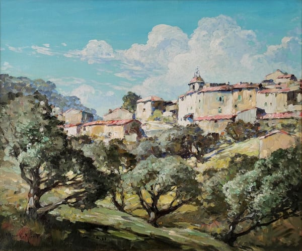 Marius Hubert-Robert, Ramatuelle, prés St. Tropez