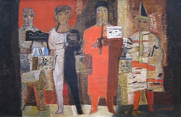 Max Papart, Musiciens