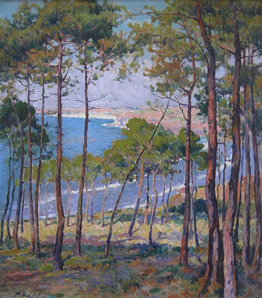 Paul Madeline, La Plage du Ris à Douarnenez