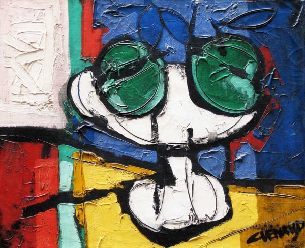 Claude Venard, Coupe de fruits