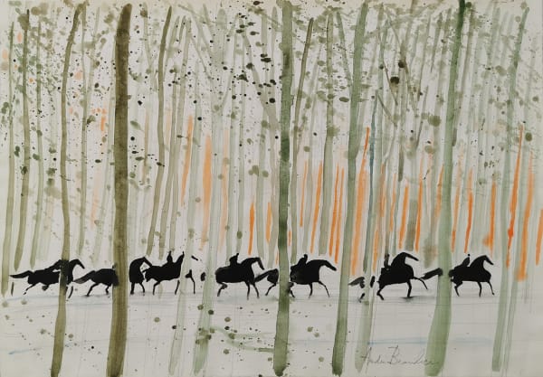 André Brasilier, Cavaliers