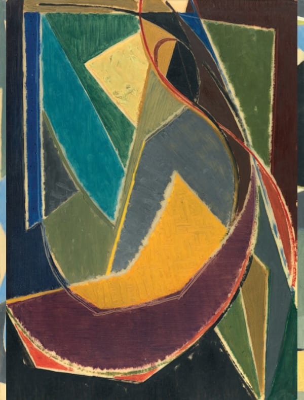 Othello Radou, Study for Nuit d’Automne