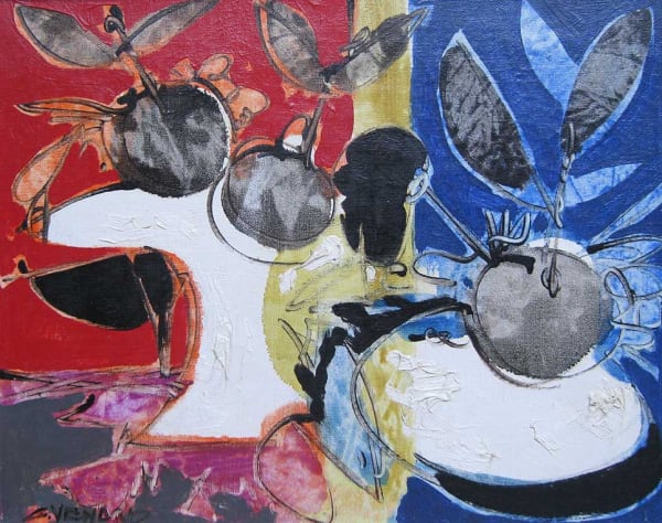 Claude Venard, Nature morte aux Pommes