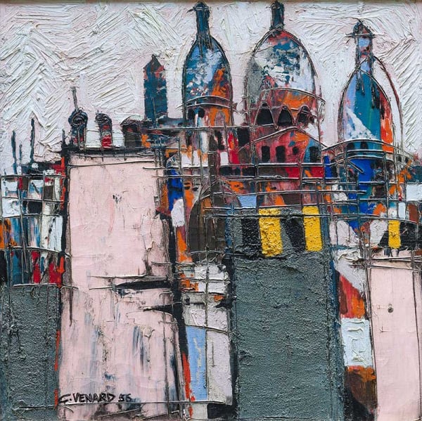 Claude Venard, Sacré Coeur