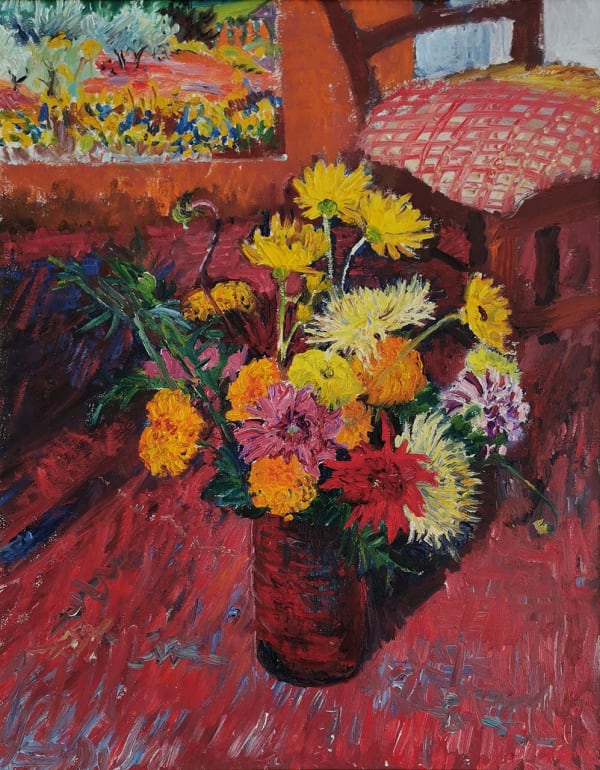 Frederick Gore, Flowers from Provence