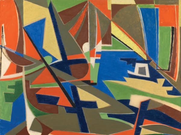 Othello Radou Study I for Le Port Mediterranéen