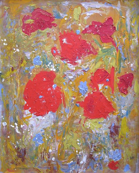Frederick Gore, Poppies, Provence