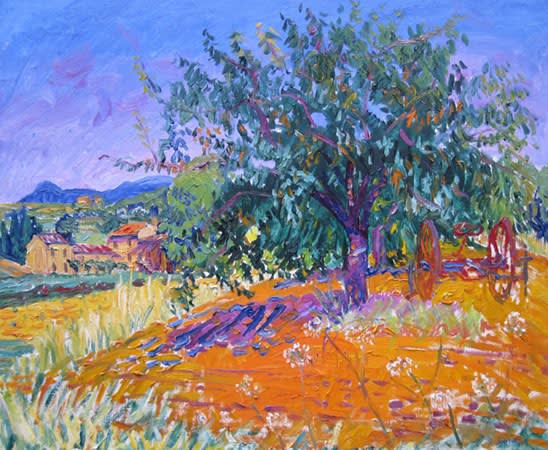 Frederick Gore, Mediterranean Landscape