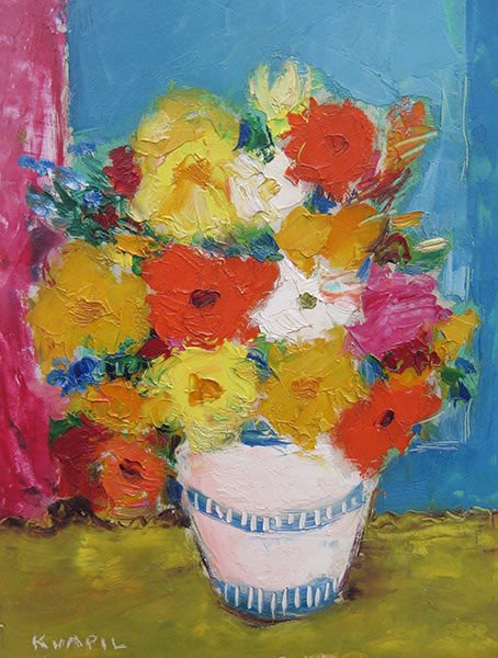 Charles Kvapil, Bouquet
