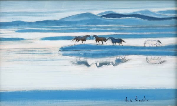 André Brasilier, Crépuscule Irlandais