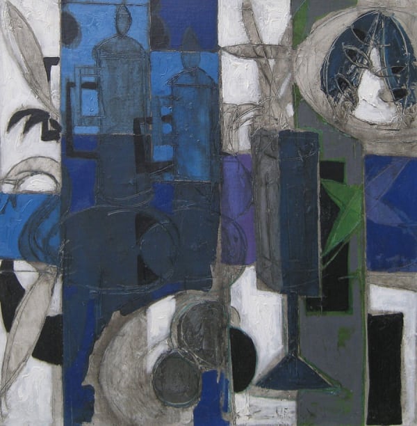 Claude Venard, Bleu sur Bleu