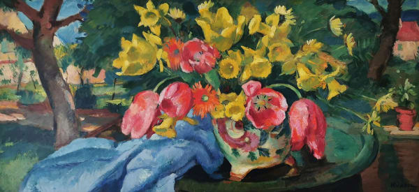 Charles Kvapil, Tulipes et Jonquilles