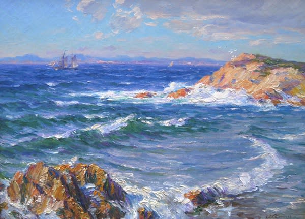 Adolphe Louis Gaussen, Isle de Porquerolles