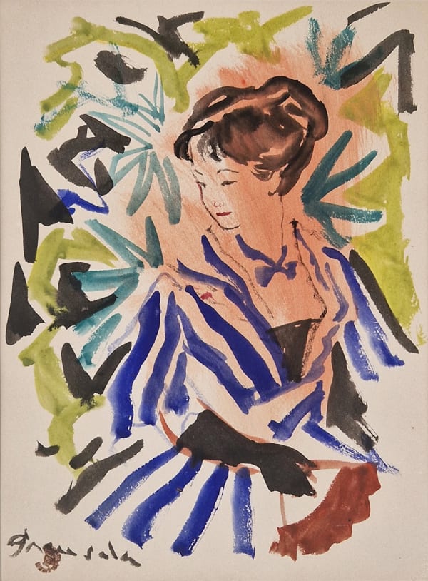 Emilio Grau Sala, L' élégante