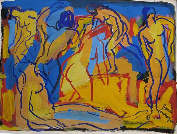 Pierre Ambrogiani, Les Baigneuses