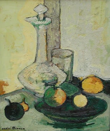 André Minaux, La Caraffe Blanche