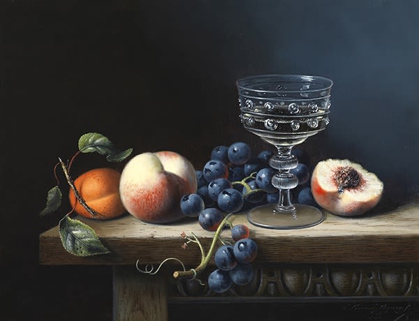 Brian Davies, White Peaches & Black Grapes