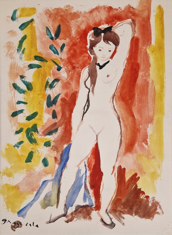 Emilio Grau Sala, Nu féminin