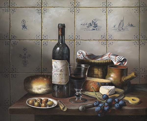 Brian Davies, Beychevelle